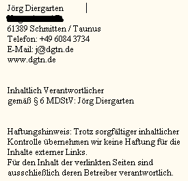 Impressum